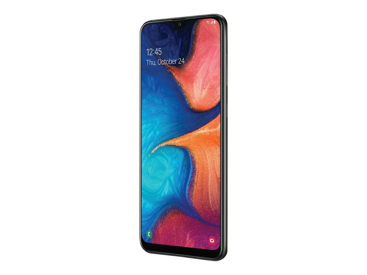 Thumbnail 2 of 6 for Samsung Galaxy A20 - black - 4G - 32 GB - GSM - smartphone