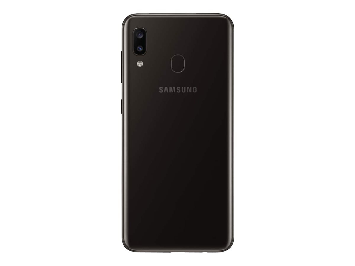 Thumbnail 4 of 6 for Samsung Galaxy A20 - black - 4G - 32 GB - GSM - smartphone