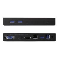 VisionTek VT1000 - docking station - USB 3.0 - VGA, HDMI, DP - 1GbE