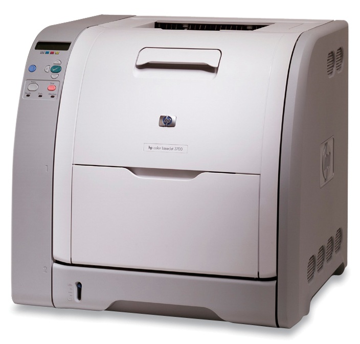 HP Color LaserJet 3700n - printer - color - laser