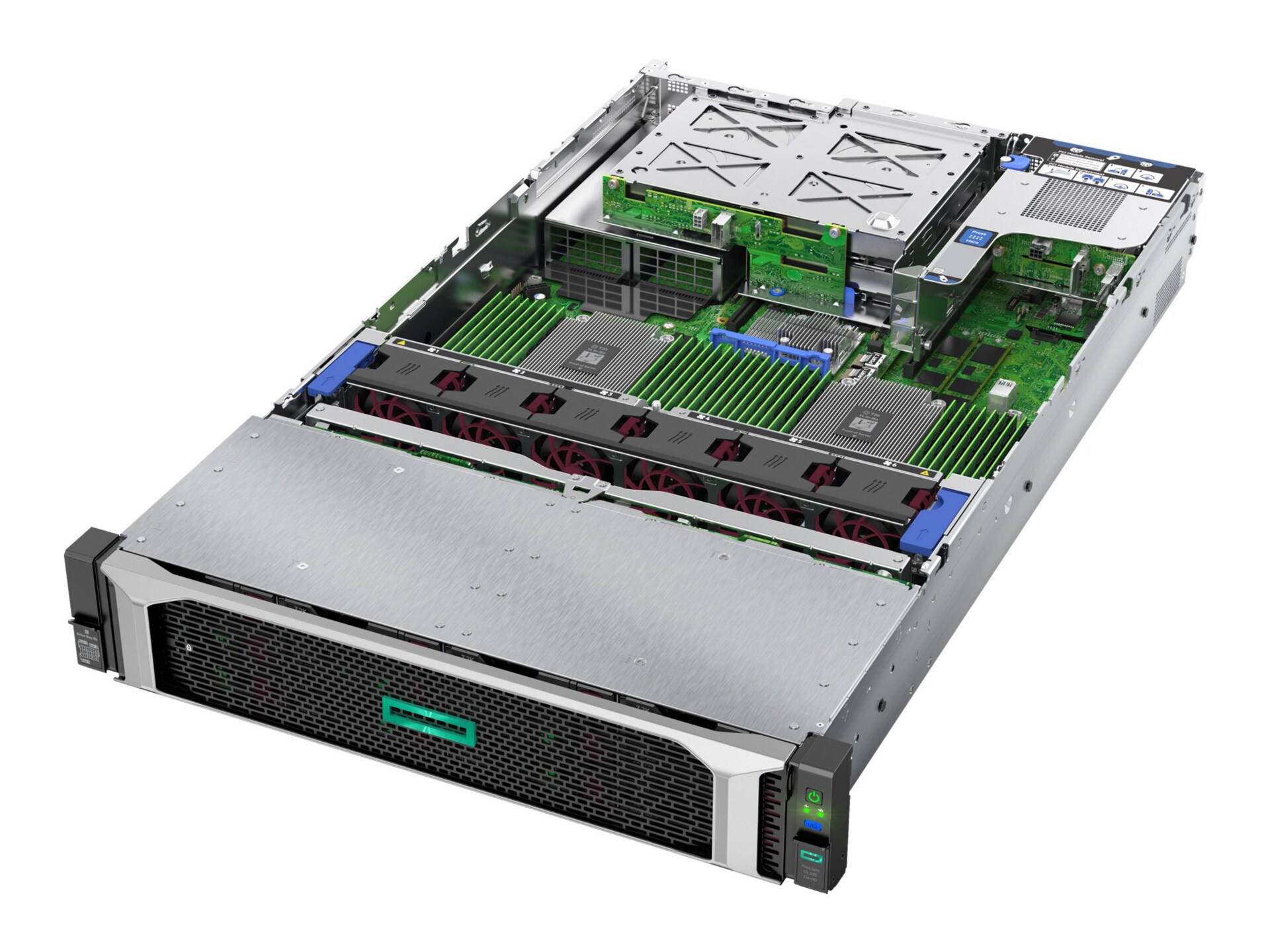 HPE ProLiant DL385 Gen10 7302 1P 16GB-R 8SFF 800W RPS Server