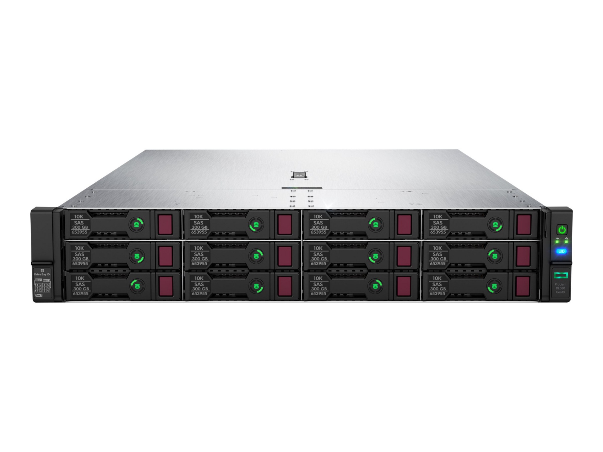 HPE ProLiant DL380 Gen10 Network Choice - rack-mountable - Xeon Silver 4208