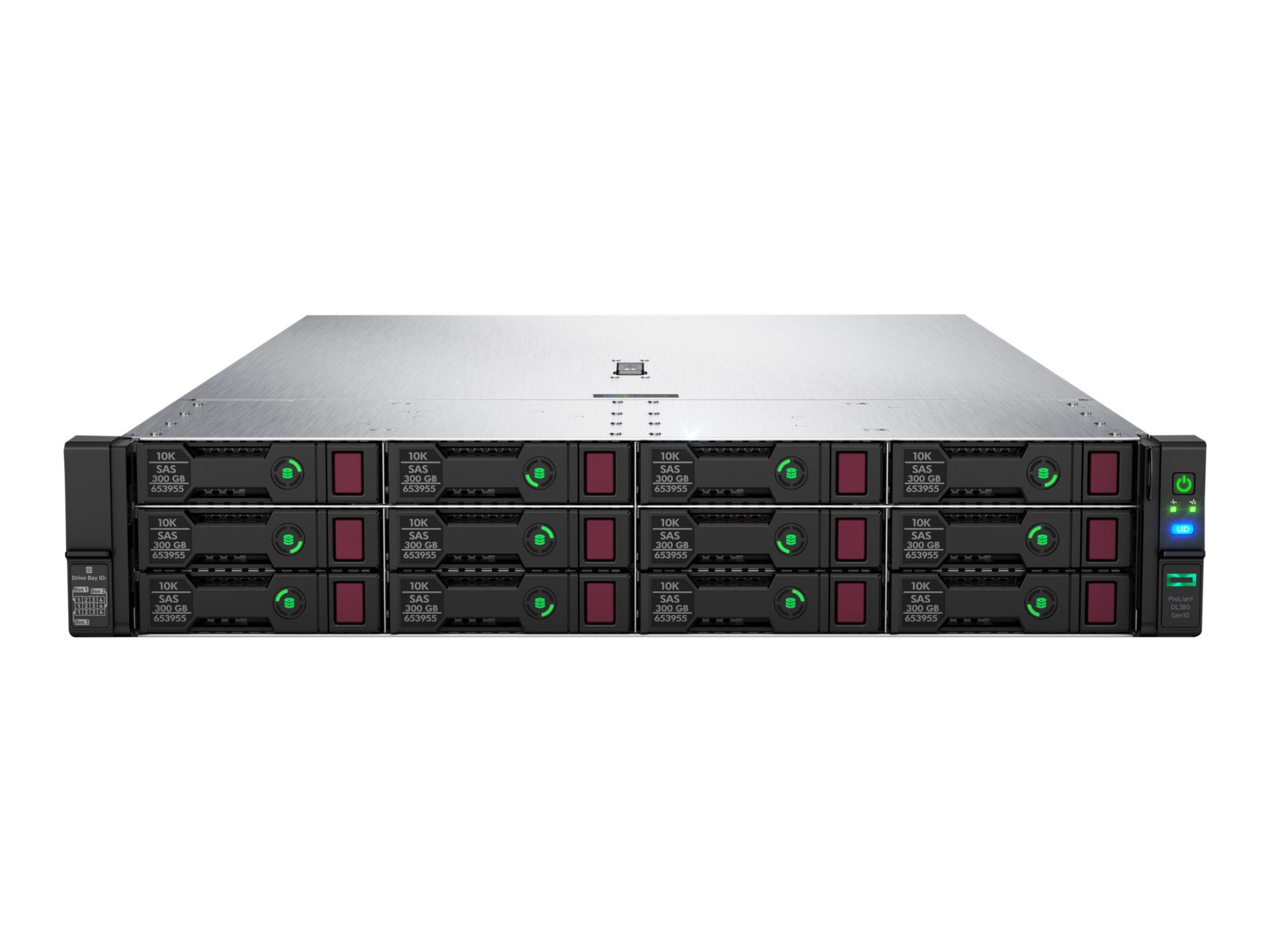 HPE ProLiant DL380 Gen10 Network Choice - rack-mountable - Xeon Silver 4208