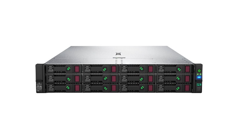 HPE ProLiant DL380 Gen10 Network Choice - rack-mountable - Xeon Silver 4208