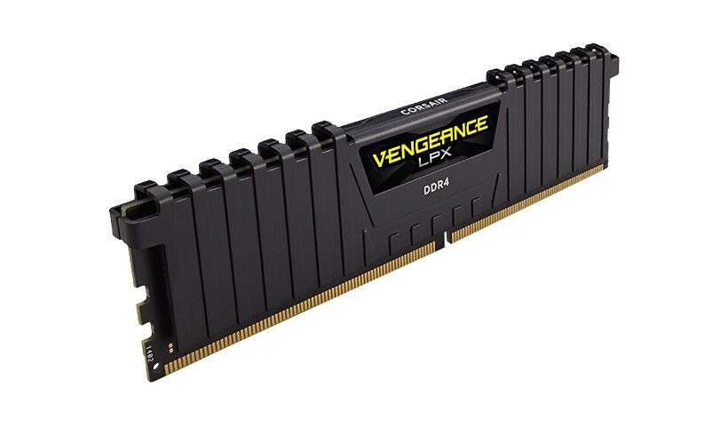 CORSAIR Vengeance LPX - DDR4 - kit - 128 GB: 4 x 32 GB - DIMM 288-pin - 2666 MHz / PC4-21300 - unbuffered