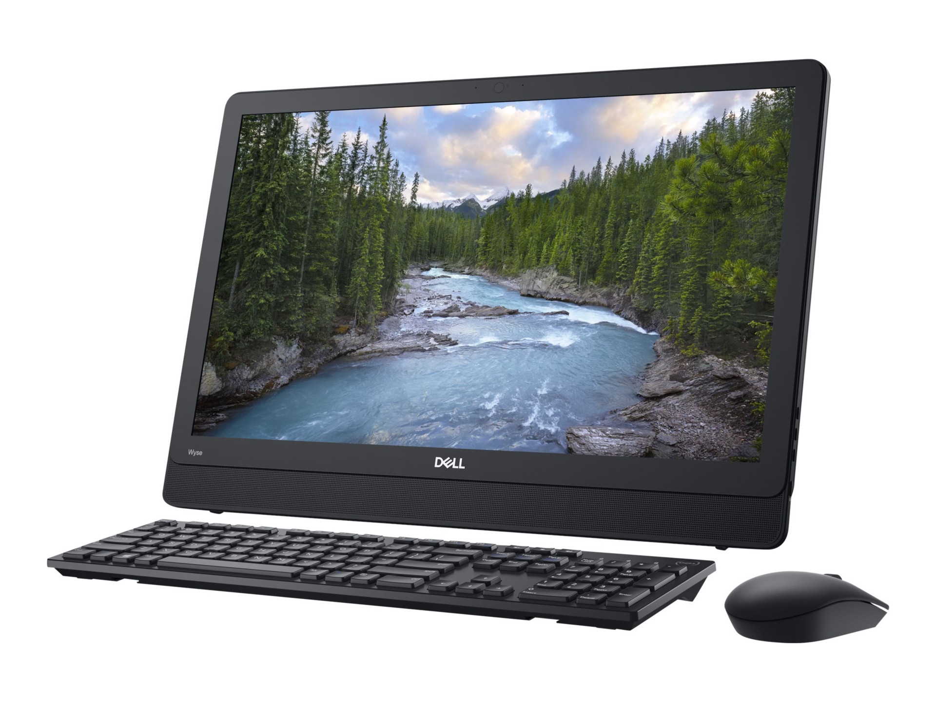Dell Wyse 5470 All-in-One - all-in-one - Celeron J4105 1.5 GHz - 8 GB - SSD
