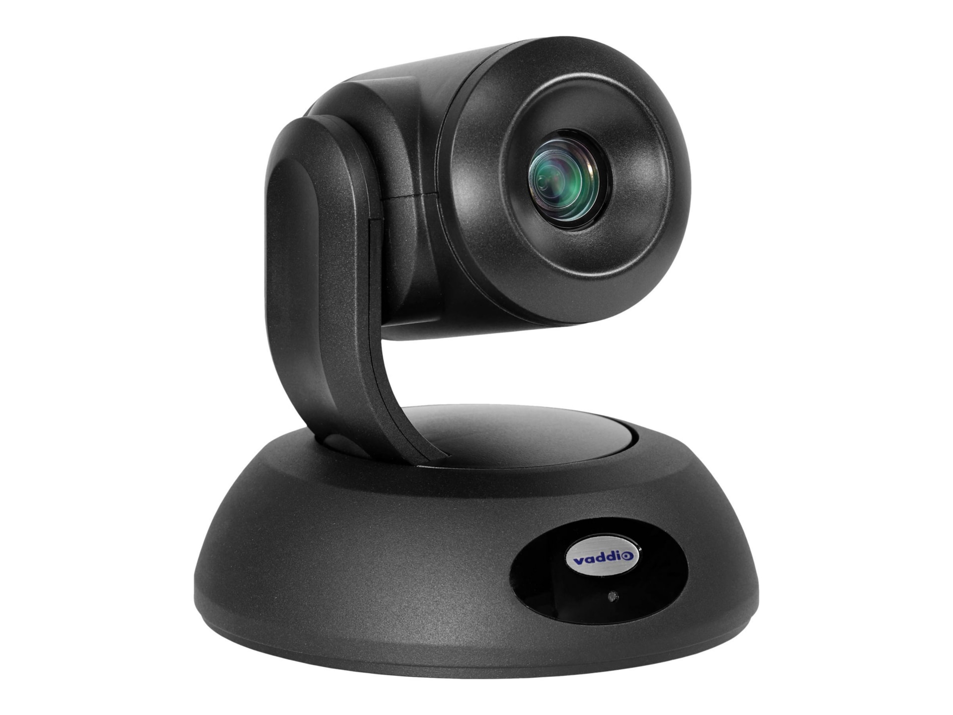 Vaddio RoboSHOT 12E HDBT OneLINK Bridge Video Conferencing System - Includes PTZ Camera and Interface - Black