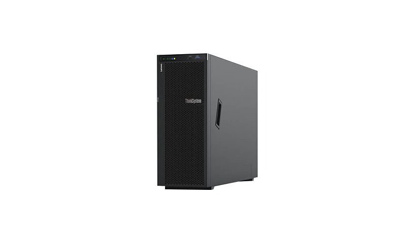 Lenovo ThinkSystem ST550 - tower - Xeon Silver 4208 2.1 GHz - 16 GB - no HDD