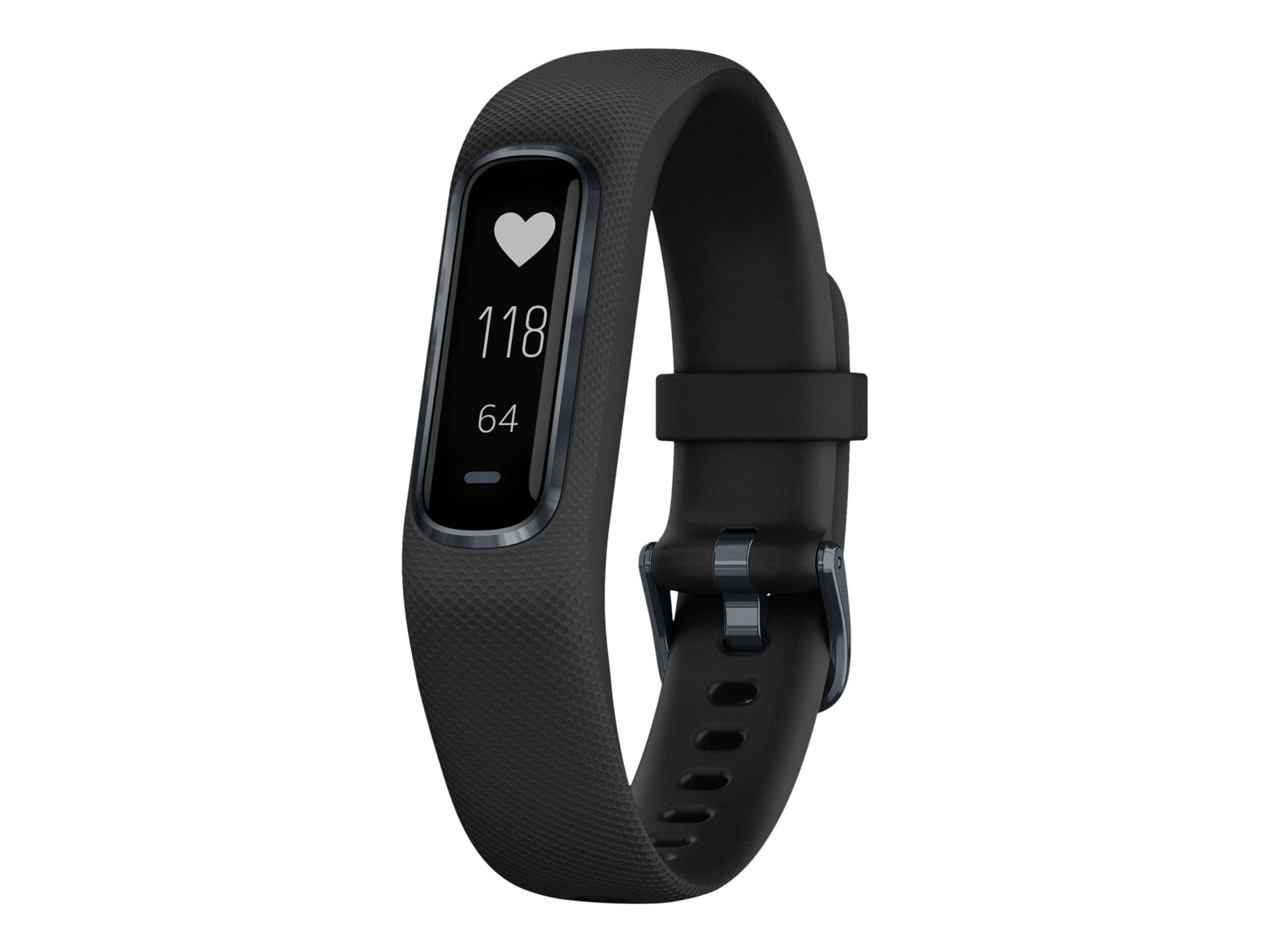 Garmin vivosmart 4 Activity Tracker - Midnight Black Aluminum Case