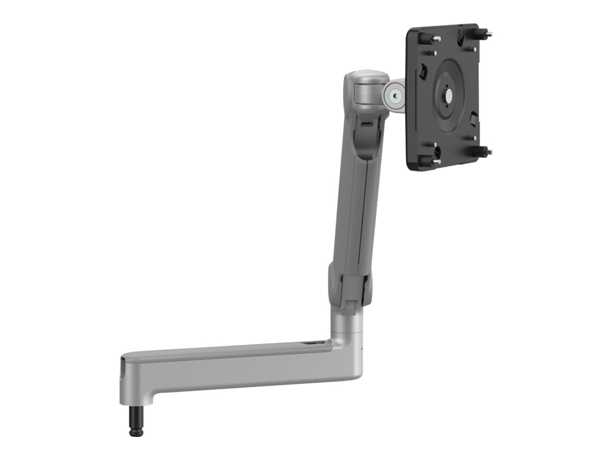 Humanscale M2.1 - mounting component - for LCD display - silver with gray t