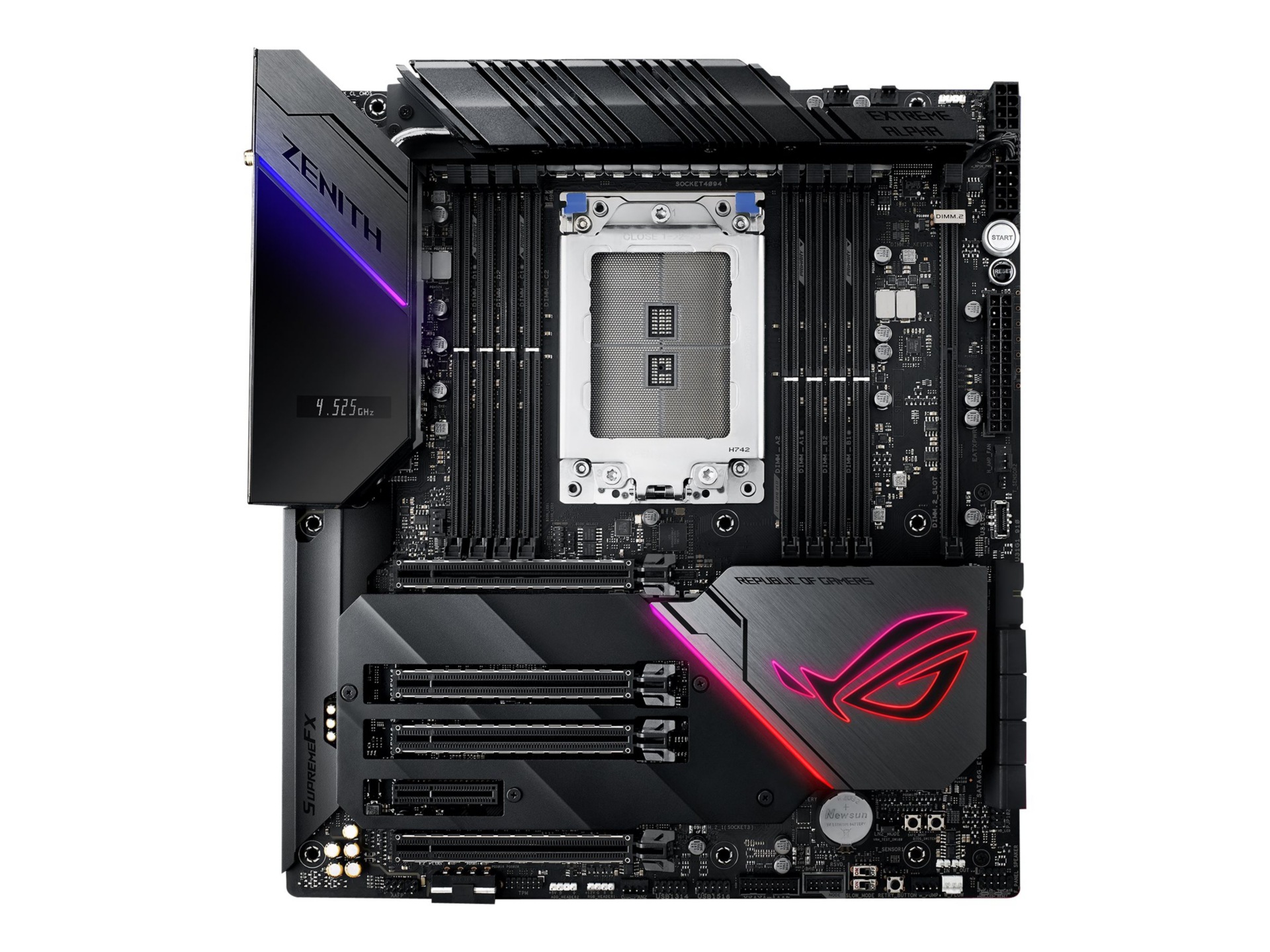 ASUS ROG ZENITH EXTREME ALPHA - motherboard - extended ATX - Socket TR4 - A
