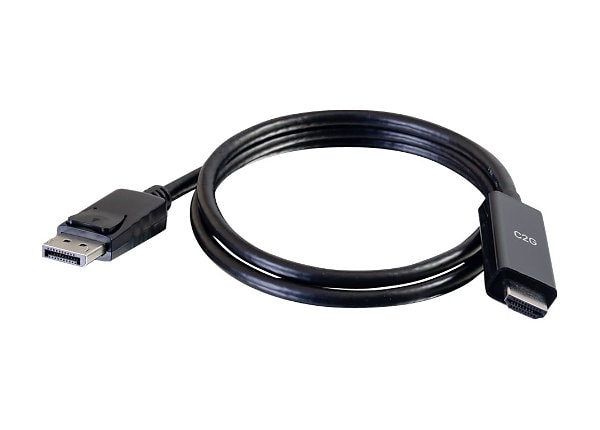 C2G 6FT DISPLAYPORT TO HDMI CABLE