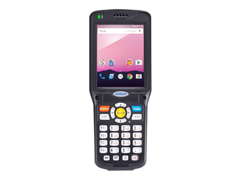 Unitech HT510 2D Imager Android 7.0 Rugged Handheld Terminal