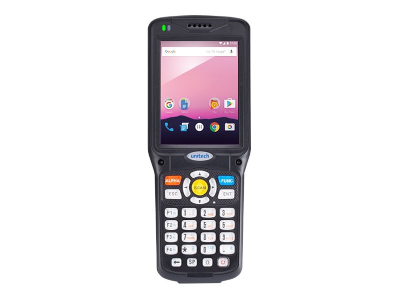 Unitech HT510 2D Imager Android 7.0 Rugged Handheld Terminal