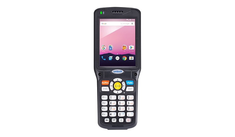 Unitech HT510 2D Imager Android 7.0 Rugged Handheld Terminal