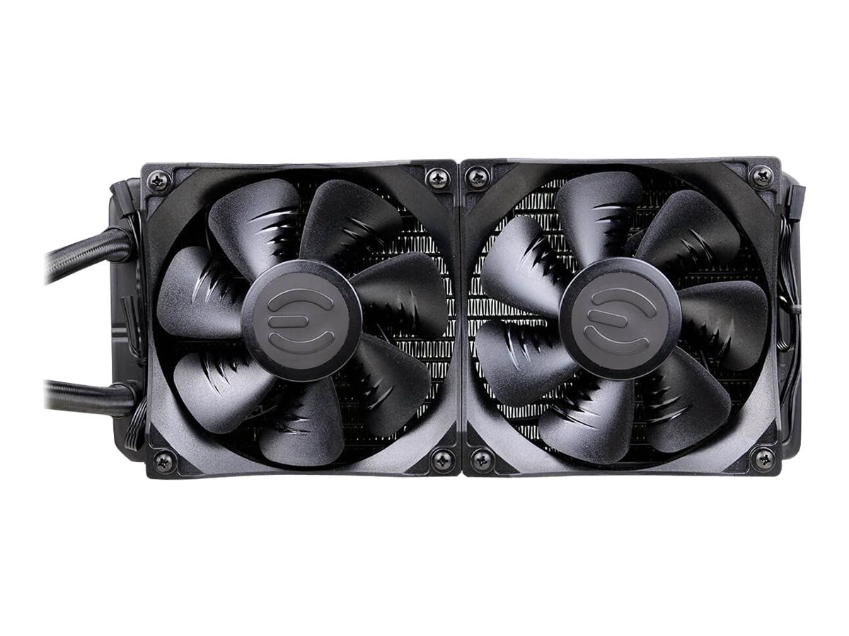 EVGA CLC 240 processor liquid cooling system - 400-HY-CL24-V1
