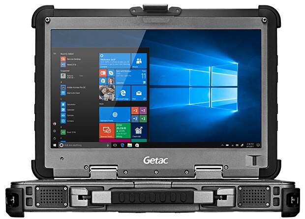 HP Getac X500 G3 15.6" Core i7-7820HQ 32GB RAM 1TB Windows 10 Pro