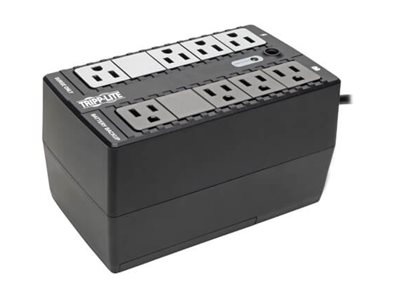 Eaton Tripp Lite Series 120V 500VA 260W Standby UPS, 8 Outlets (NEMA 5-15R), 5-15P Plug, 5 ft. Cord, Desktop/Wall Mount