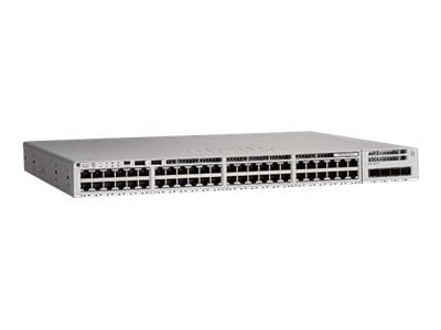 Cisco Catalyst 9200L - Network Advantage - switch - 48 ports - rack-mountab
