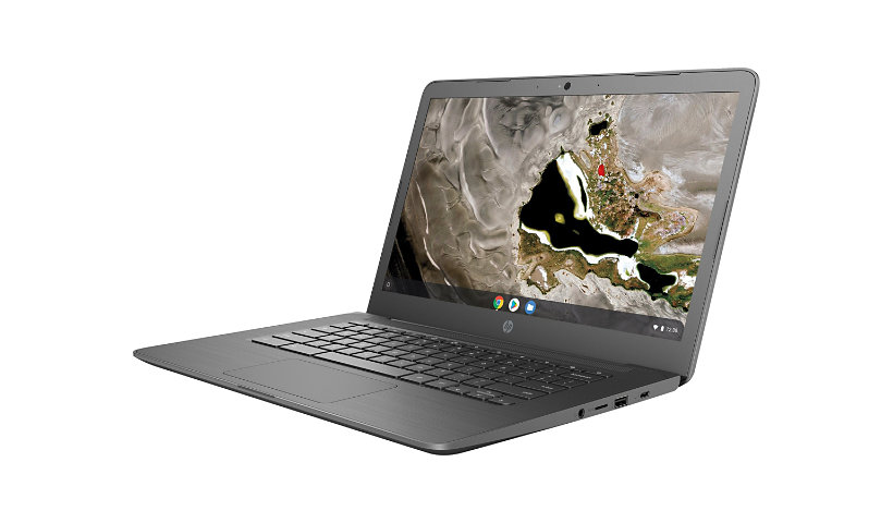 HP Chromebook 14A G5 - 14 po - A4 9120C - 4 Go RAM - 32 Go eMMC - US