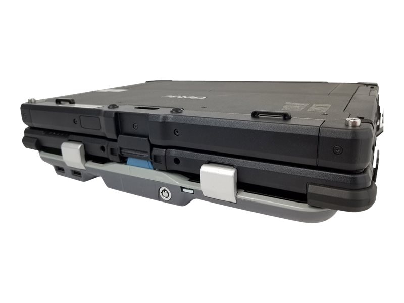Gamber-Johnson Laptop Docking Station, TRI RF - docking station - VGA, HDMI - 10Mb LAN