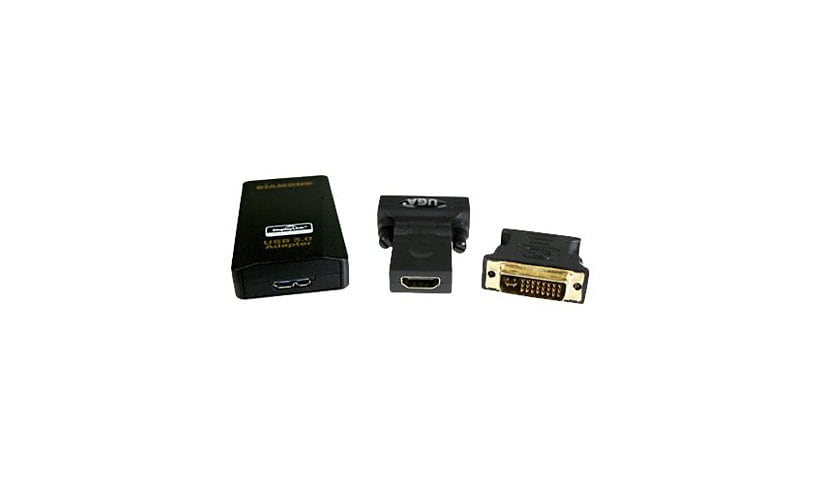 Diamond BizView UGA3500OS - external video adapter - DisplayLink DL-3500