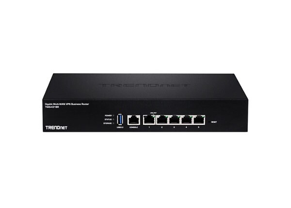 TRENDnet TTWG-431BR Gigabit Multi-WAN VPN Business Router