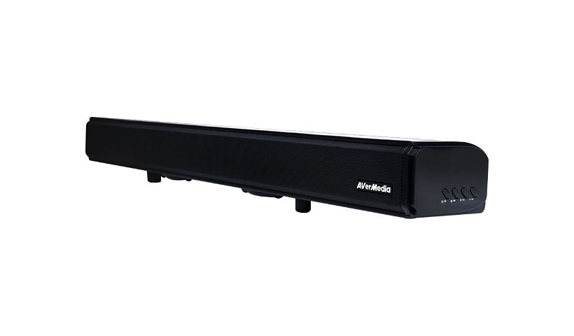 AVerMedia SonicBlast GS333 - sound bar - wireless