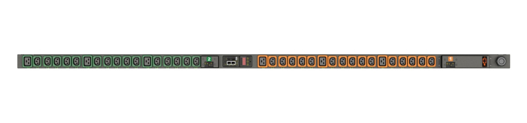 Vertiv MNU3EGW1-36PT68-3TL6A0A10-S NEMA L6-30P 30A rPDU