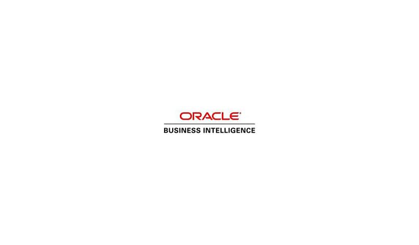 Oracle Business Intelligence Server Enterprise Edition - license - Named Us