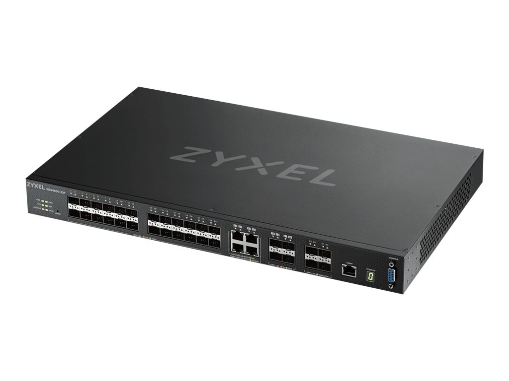 Zyxel XGS4600-32F - switch - 28 ports - managed - rack-mountable