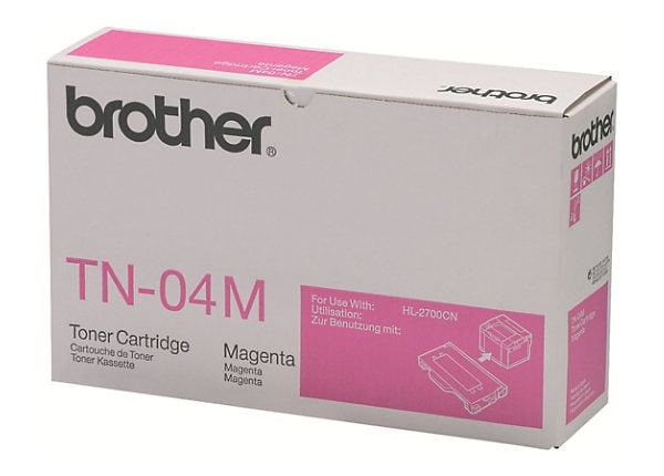 Brother TN04M Magenta Toner Cartridge 
