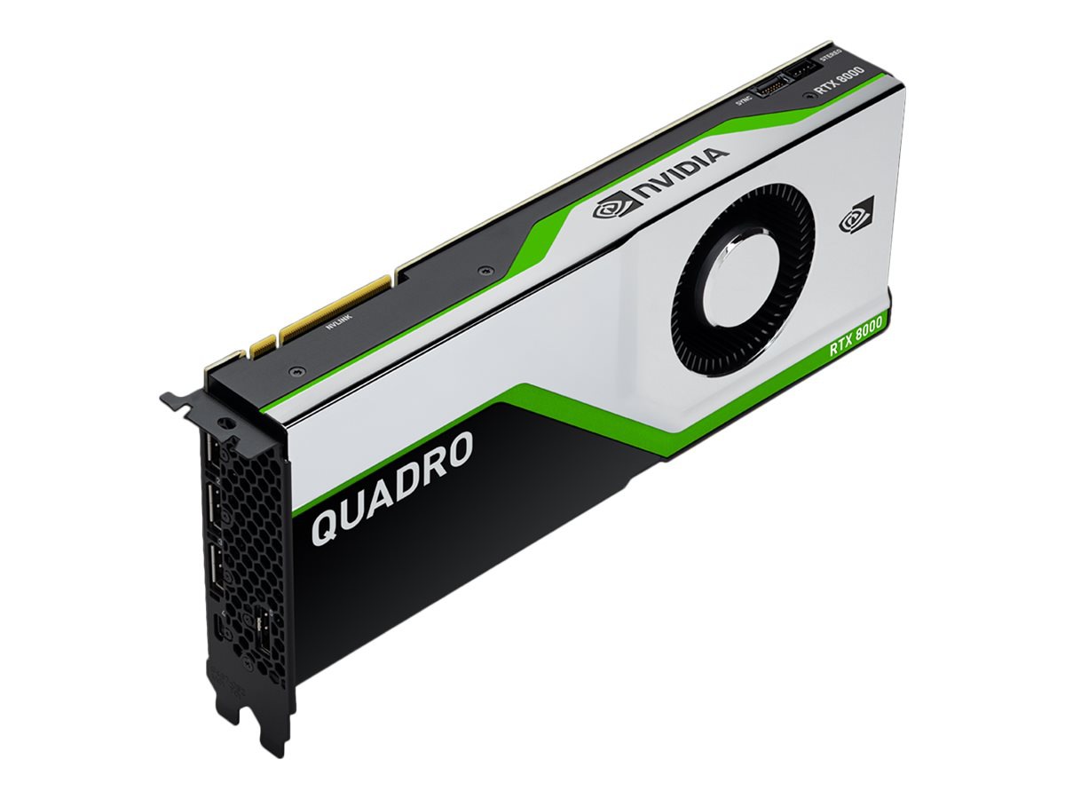 NVIDIA Quadro RTX 8000 - graphics card - Quadro RTX 8000 - 48 GB