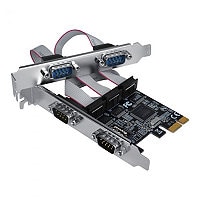 SIIG - serial adapter - PCIe - RS-232 x 4