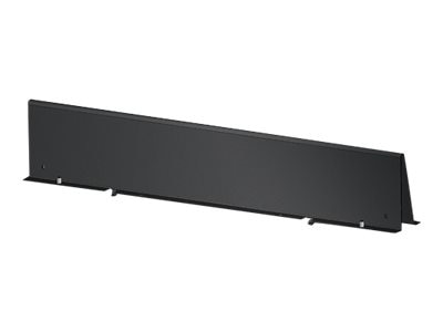 APC NetShelter Cable Management, Data Cable Partition, Black, 747 x 122 x 72 mm