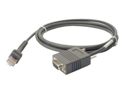 Zebra - serial cable - DB-9 - 2.13 m