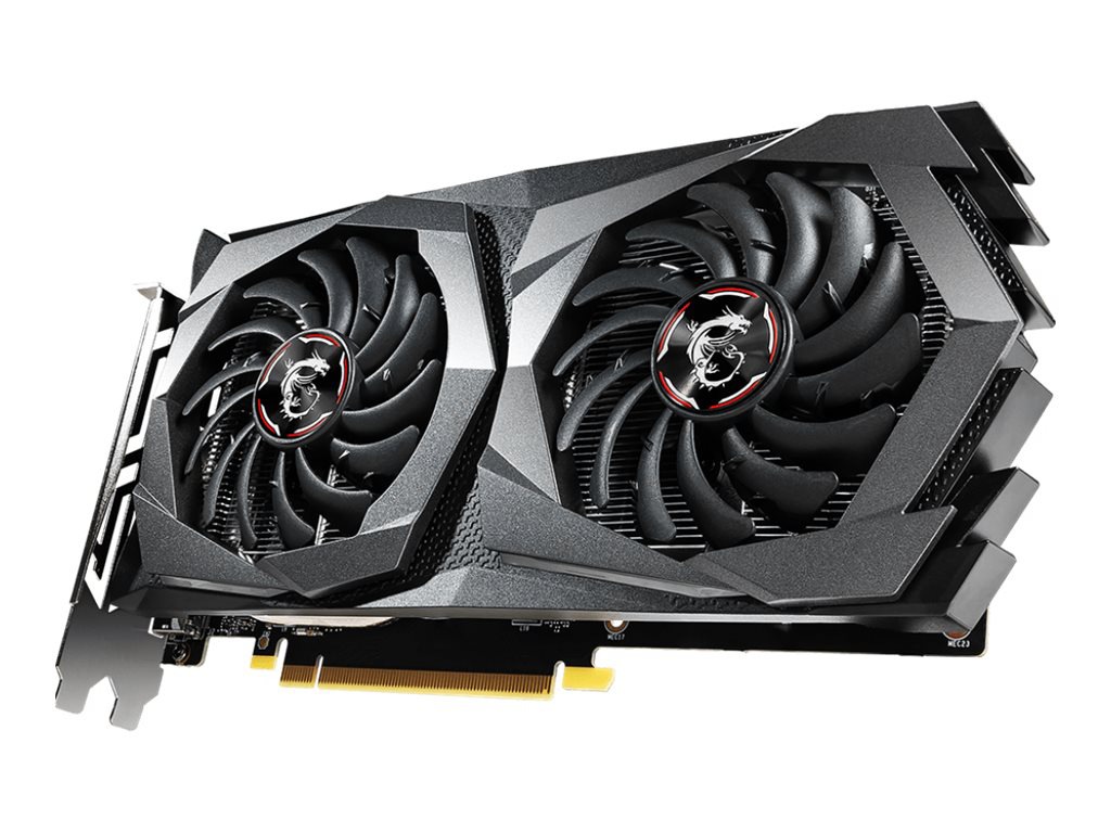 MSI GTX 1650 GAMING X 4G - graphics card - GF GTX 1650 - 4 GB