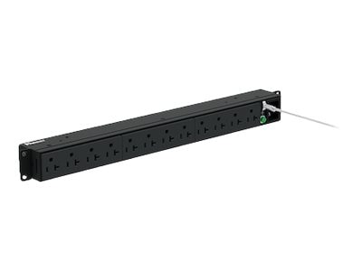 Panduit P12B01M Horizontal Basic Power Distribution Unit