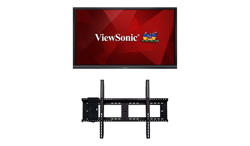 ViewSonic ViewBoard IFP7550 75" écran LED - 4K