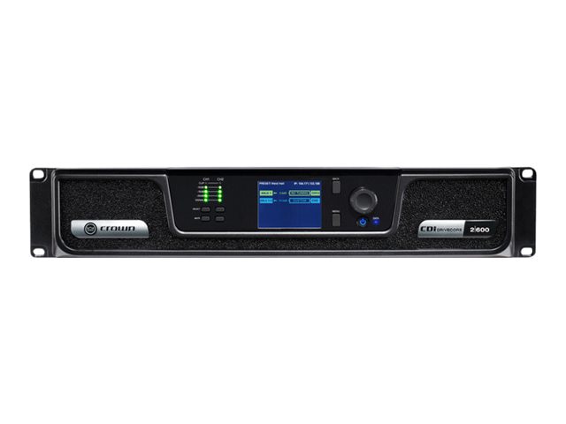 Crown CDi DriveCore 2|600 - power amplifier
