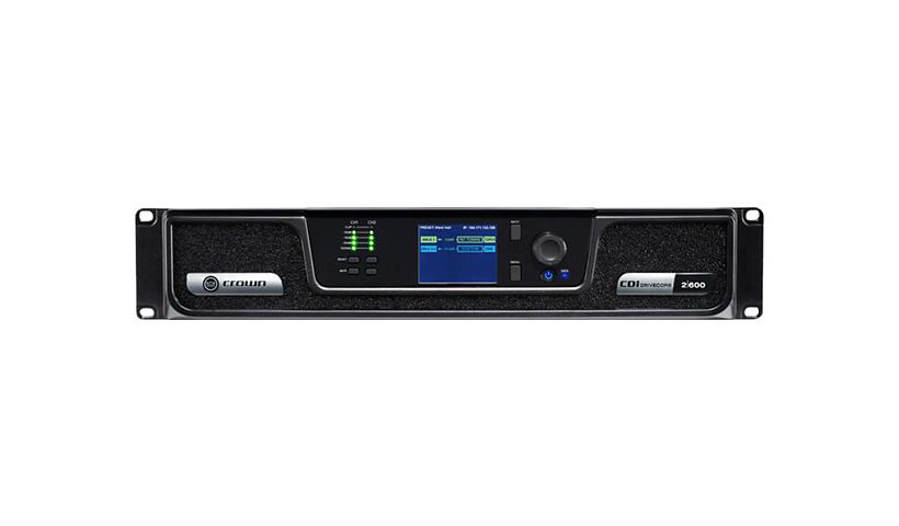 Crown CDi DriveCore 2|600 - power amplifier