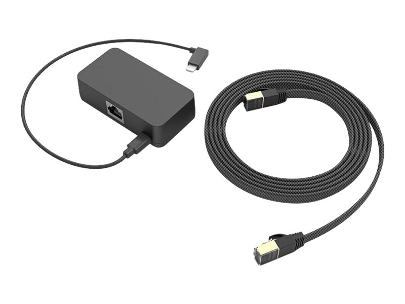 Heckler Gigabit Ethernet and PoE Adapter Upgrade Kit for Zoom Rooms Console
