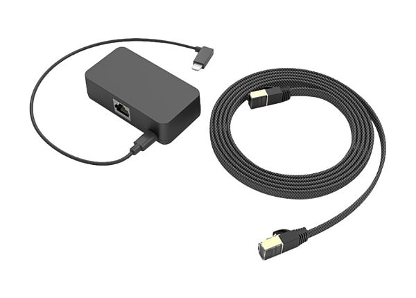 Heckler Gigabit Ethernet and PoE Adapter Upgrade Kit for Zoom Rooms Console