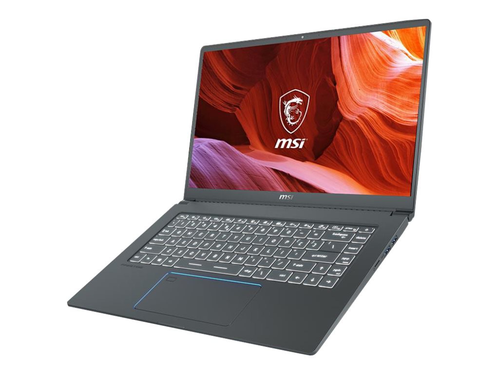 MSI Prestige 15 A10SC-011 - 15.6" - Core i7 10710U - 16 GB RAM - 512 GB SSD