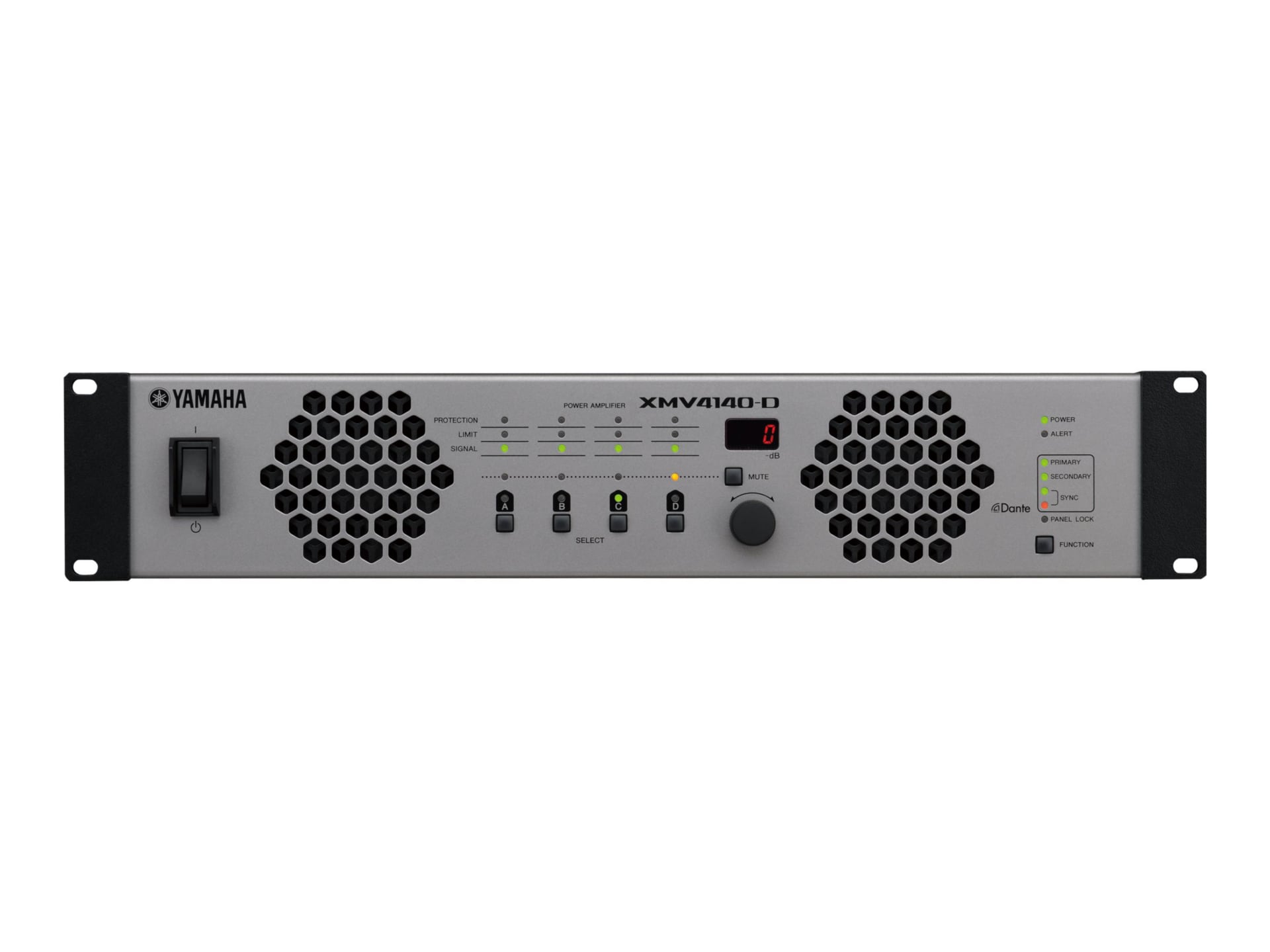 Yamaha XMV4140-D - power amplifier