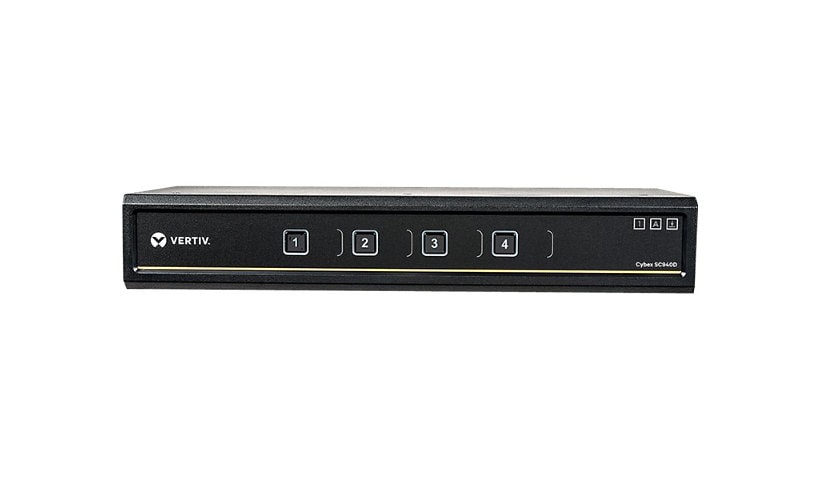Cybex SC940D - KVM switch - 4 ports