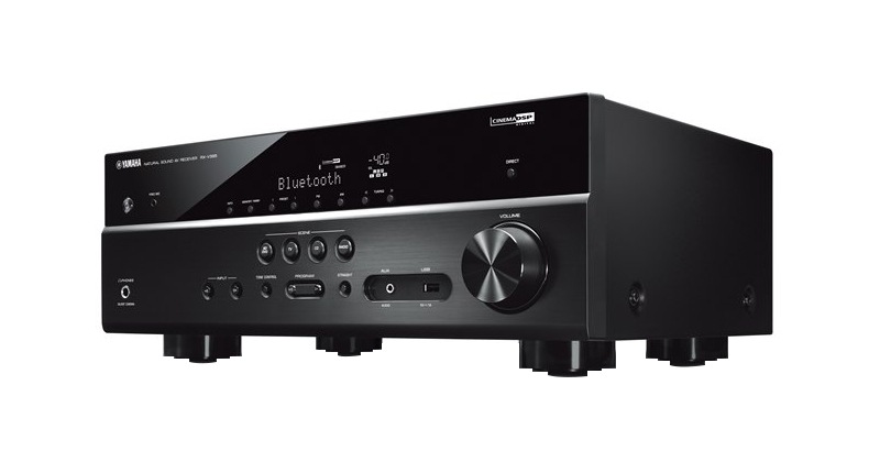 Yamaha 5.1-Channel 4K Ultra HD AV Receiver with Bluetooth