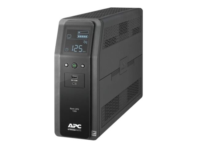 APC by Schneider Electric Back-UPS Pro 1350VA Tower UPS