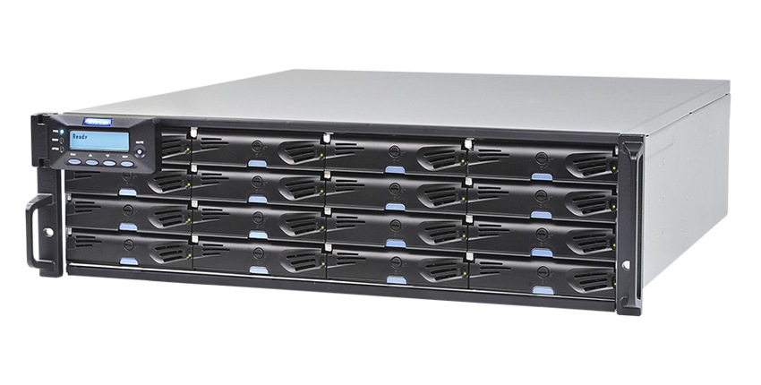 Infortrend EonStor DS 3000U 3U/16Bay Dual Redundant Controllers SAN Storage