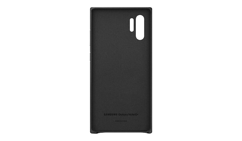 Samsung Leather Cover EF-VN975 - back cover for cell phone